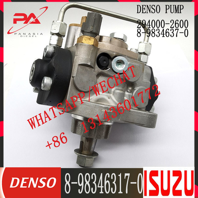 ДЕНСО Впрыск HP3 Насос для двигателя ISUZU Впрыск топлива 294000-2600 8-98346317-0