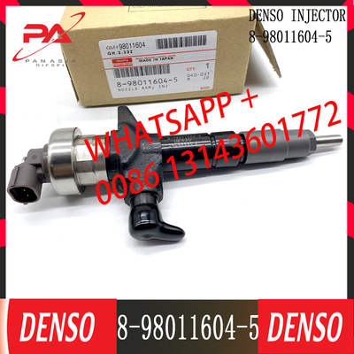 8-98011604-5 инжектор топлива Disesl 8-98119228-3 8-98011604-1 8-98011604-5 095000-6980 для denso/isuzu 4JJ1