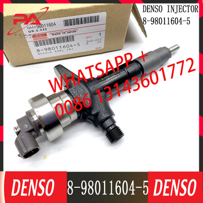 8-98011604-5 инжектор топлива Disesl 8-98119228-3 8-98011604-5 095000-6980 для denso/isuzu 4JJ1
