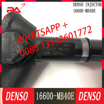 Инжектор топлива 16600-VM00D двигателя 16600-MB40E 095000-6243 095000-6240 Disesl 16600-MB40E для NISSAN YD25