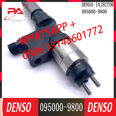 095000-9800 инжектор дизельного топлива коллектора системы впрыска топлива для Denso ISUZU 8-98219181-0