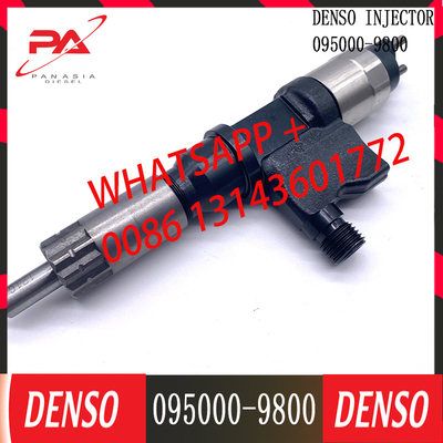 095000-9800 инжектор дизельного топлива коллектора системы впрыска топлива для Denso ISUZU 8-98219181-0