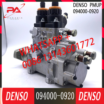 Насос 094000-0920 коллектора системы впрыска топлива DENSO инжектора топлива дизельный на ISUZU 8-98283902-0