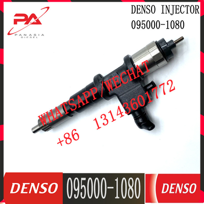 095000-1080 инжектор дизельного топлива коллектора системы впрыска топлива 1-15300433-2 для DENSO ISUZU