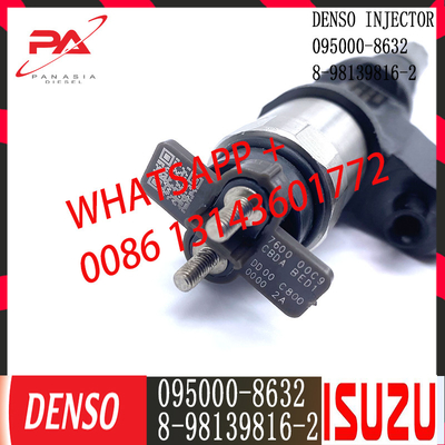 Инжектор коллектора системы впрыска топлива DENSO дизельный 095000-8632 на ISUZU 8-98139816-2