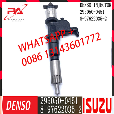 Инжектор коллектора системы впрыска топлива DENSO ISUZU дизельный 295050-0451 8-97622035-2