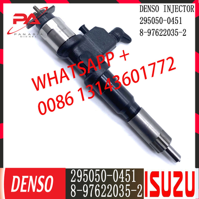 Инжектор коллектора системы впрыска топлива DENSO ISUZU дизельный 295050-0451 8-97622035-2