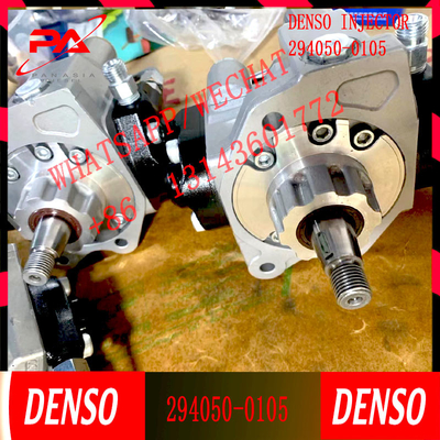 Высококачественный насос 8-98091565-3 294050-0105 системы подачи топлива машинных частей экскаватора для двигателя 6HK1