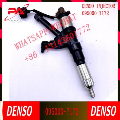 Первоначальный и новый инжектор топлива 095000-7170 095000-7171 095000-7172 для HINO P11C 23670-E0370