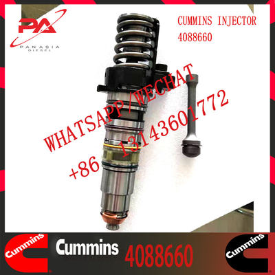 Инжектор топлива двигателя дизеля на Cummins 4088660 4088662 4088665 QSX15