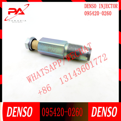 Оригинальный подлинный ограничительный клапан Common Rail высокого давления 0954200260 095420-0260