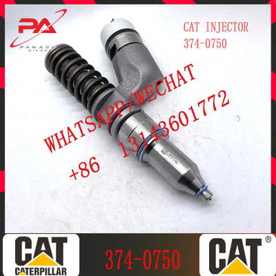 Инжектор топлива C15 частей двигателя дизеля C-A-T C18 374-0750 3740750 для экскаватора l E365C 374D
