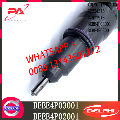 4 Assy BEBE4P03001 21977918 инжектора дизельного топлива коллектора системы впрыска топлива Pin BEBE4P02001 ДЭЛФИ 22254576 E3.27