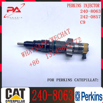 Коллектор системы впрыска топлива 240-8063 10R-4764 инжектора топлива PERKINS двигателя дизеля для C-A-T C9