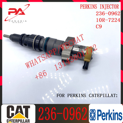Инжектор дизельного топлива PERKINS экскаватора E330D 236-0962 для двигателя