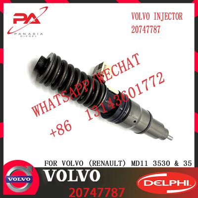 Топливная форсунка 20747787 PINS двигателя дизеля 4 для VO-LVO (RENAULT) MD11 3530 &amp; 35 с 9,5 ММ ОТВЕРСТИЕМ L195PBC