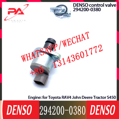 ДЕНСО клапан управления 294200-0380 регулятор клапан SCV 294200-0380 для Toyota RAV4 трактор S450