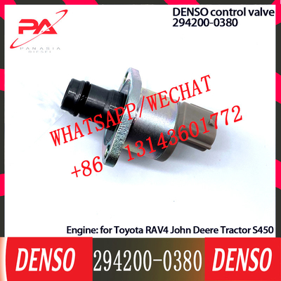 ДЕНСО клапан управления 294200-0380 регулятор клапан SCV 294200-0380 для Toyota RAV4 трактор S450