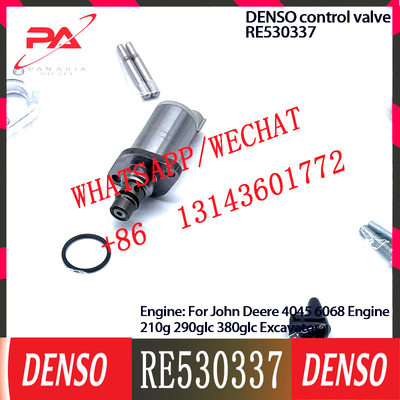 DENSO Управляющий регулятор клапан SCV RE530337 до 4045 6068 Двигатель 210g 290glc 380glc экскаватор