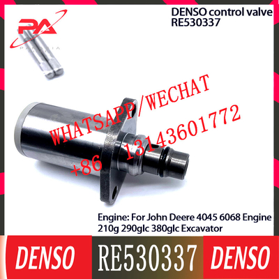 DENSO Управляющий регулятор клапан SCV RE530337 до 4045 6068 Двигатель 210g 290glc 380glc экскаватор