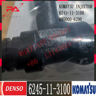 6245-11-3100 инжектор топлива двигателя дизеля SAA6D170E-5 PC1250-8 KOMATSU 6245-11-3100 095000-6290