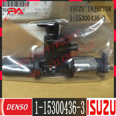 1-15300436-3 дизельный инжектор топлива двигателя ISUZU 6WG1 1-15300436-3 095000-6303 9709500-6300