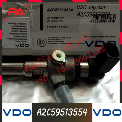 Самый лучший качественный инжектор A2C59513554 A2C9626040080 коллектора системы впрыска топлива VDO для МЕСТА SKODA VW AUDI