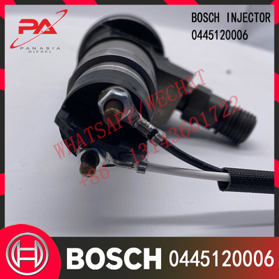 Инжектор топлива 0445120006 ME355278 Bosch 0986535632 для двигателя Мицубиси FUSO 6M70