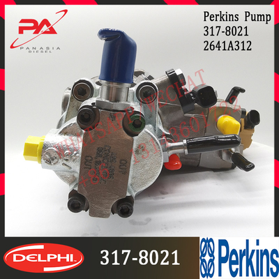 Насос для подачи топлива 317-8021 2641A312 3178021 32F61-10301 коллектора системы впрыска топлива двигателя дизеля Дэлфи Perkins для кота C6.6