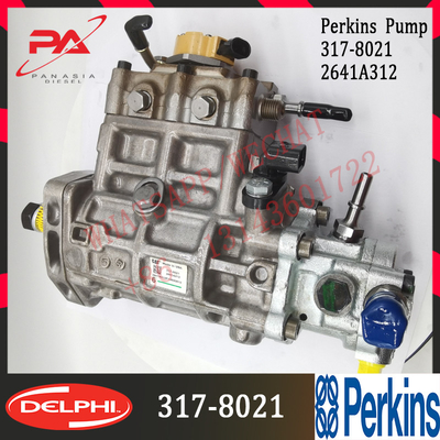 Насос для подачи топлива 317-8021 2641A312 3178021 32F61-10301 коллектора системы впрыска топлива двигателя дизеля Дэлфи Perkins для кота C6.6
