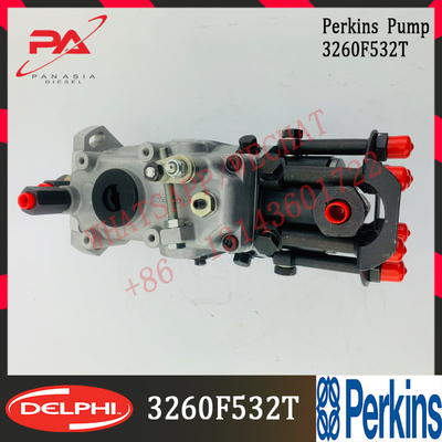 Насос 3260F532T 3260F533T 82150GXB системы подачи топлива для двигателя экскаватора Дэлфи Perkins