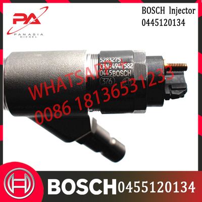 Высокий инжектор топлива 0445120134 коллектора системы впрыска топлива давления для CUMMINS BFCECLDA3 8I AVALAN