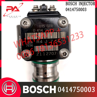 Насос 0414750003 Bosch насоса для подачи топлива двигателя коллектора системы впрыска топлива дизельного топлива одиночный 02112707 20460075