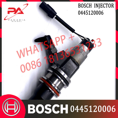 Клапан инжектора коллектора системы впрыска топлива задерживающего клапана машинных частей FOORJ00375 клапана для 0445120006