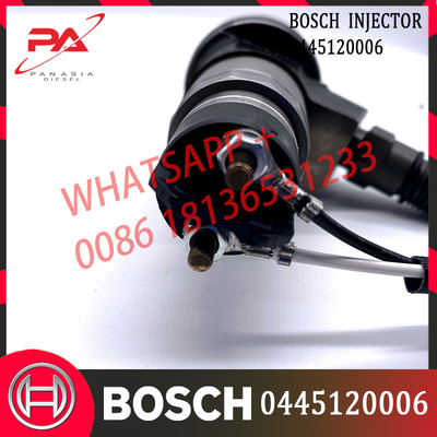 Клапан инжектора коллектора системы впрыска топлива задерживающего клапана машинных частей FOORJ00375 клапана для 0445120006