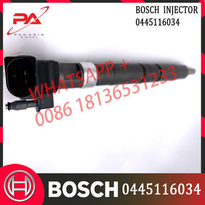 Инжектор топлива 0445116035 инжектора 0445116034 коллектора системы впрыска топлива для Bosch Piezo