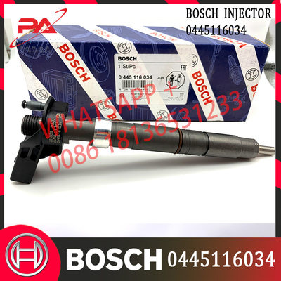 Инжектор топлива 0445116035 инжектора 0445116034 коллектора системы впрыска топлива для Bosch Piezo