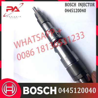 Инжектор топлива 0445120040 коллектора системы впрыска топлива BOSCH для Bosch Doosan