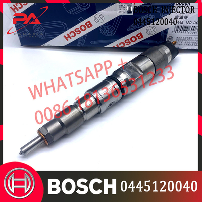 Инжектор топлива 0445120040 коллектора системы впрыска топлива BOSCH для Bosch Doosan