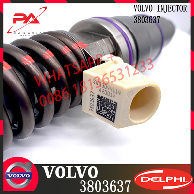 Инжектор BEBE4C08001 3803637 инжектора коллектора системы впрыска топлива двигателя D16 дизельный для инжектора экскаватора VO-LVO TAD1641GE