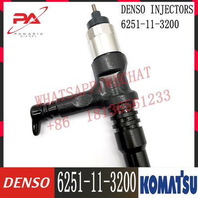 095000-6640 6251-11-3200 6251-11-3201 Komatsu Инжектор для двигателя SAA6D125E-5C/5D