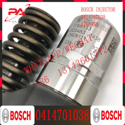 Высококачественный инжектор 0414701038 0414701063 1548472 инжектор 1766553 двигателей дизельный для Scania
