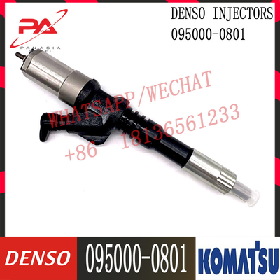 095000-0801 6156-11-3100 Дизельный инжектор для экскаваторов Komatsu PC450LC-7 WA470-5