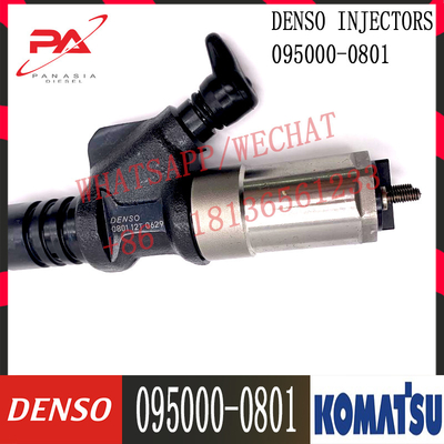 095000-0801 6156-11-3100 Дизельный инжектор для экскаваторов Komatsu PC450LC-7 WA470-5