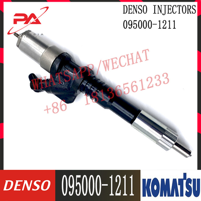 095000-1211 6156-11-3300 Инжектор топливного сопла для экскаватора Denso Komatsu