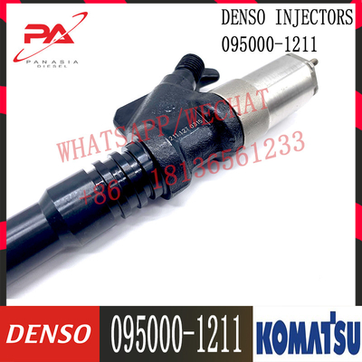 095000-1211 6156-11-3300 Инжектор топливного сопла для экскаватора Denso Komatsu