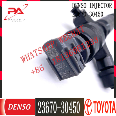 Дизельный инжектор коллектора системы впрыска топлива 295900-0280 295900-0210 23670-30450 для инжектора denso Hilux 2KD