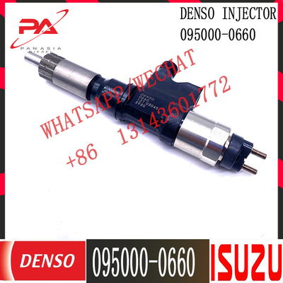 инжектор 8982843930 8-98284393-0 инжектора 095000-0660 коллектора системы впрыска топлива на распылитель форсунки 095000-0660 двигателя ISUZU 4HK1 6HK1
