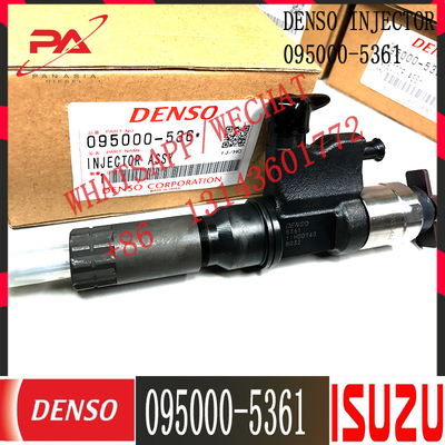 Инжектор частей двигателя дизеля 095000-5360 9709500-536 095000-5361 на Isuzu 7.818-97602803-0