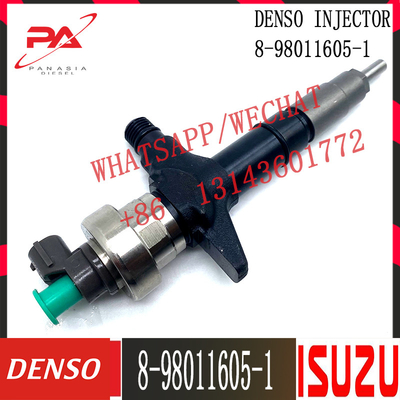 8-98011605-1 дизельный инжектор топлива коллектора системы впрыска топлива для ISUZU 4JK1 8-98011605-1 095000-6990 095000-6993